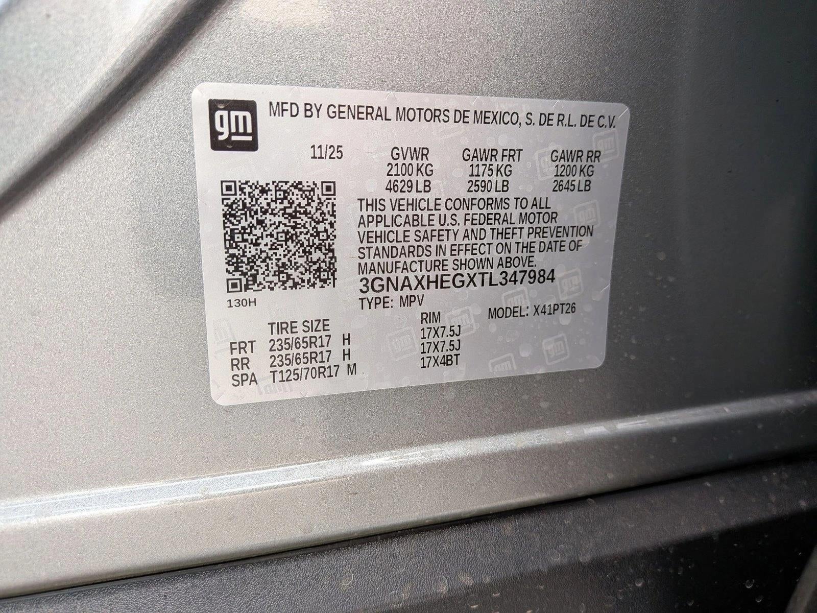 2026 Chevrolet Equinox LT