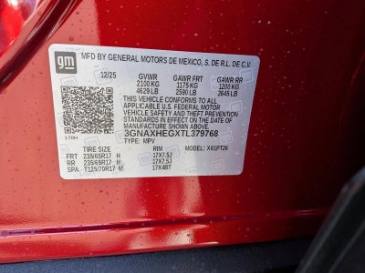 2026 Chevrolet Equinox LT