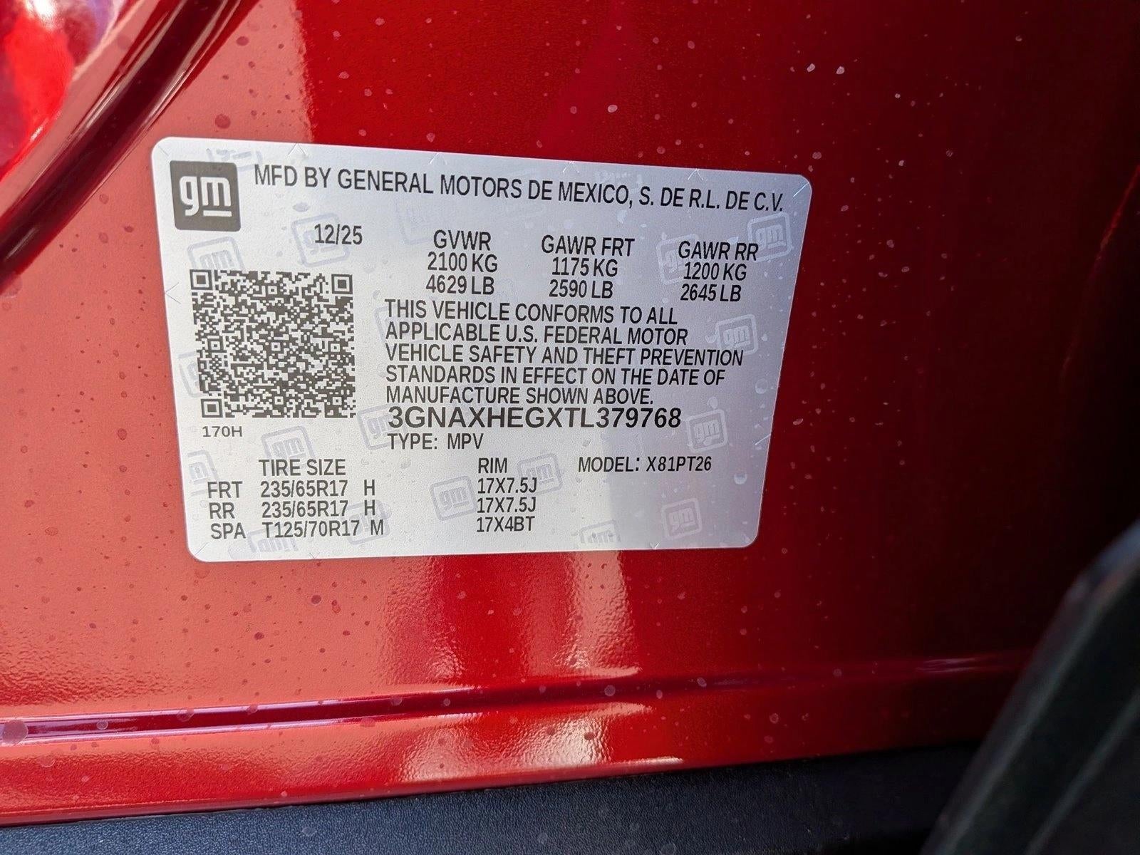 2026 Chevrolet Equinox LT