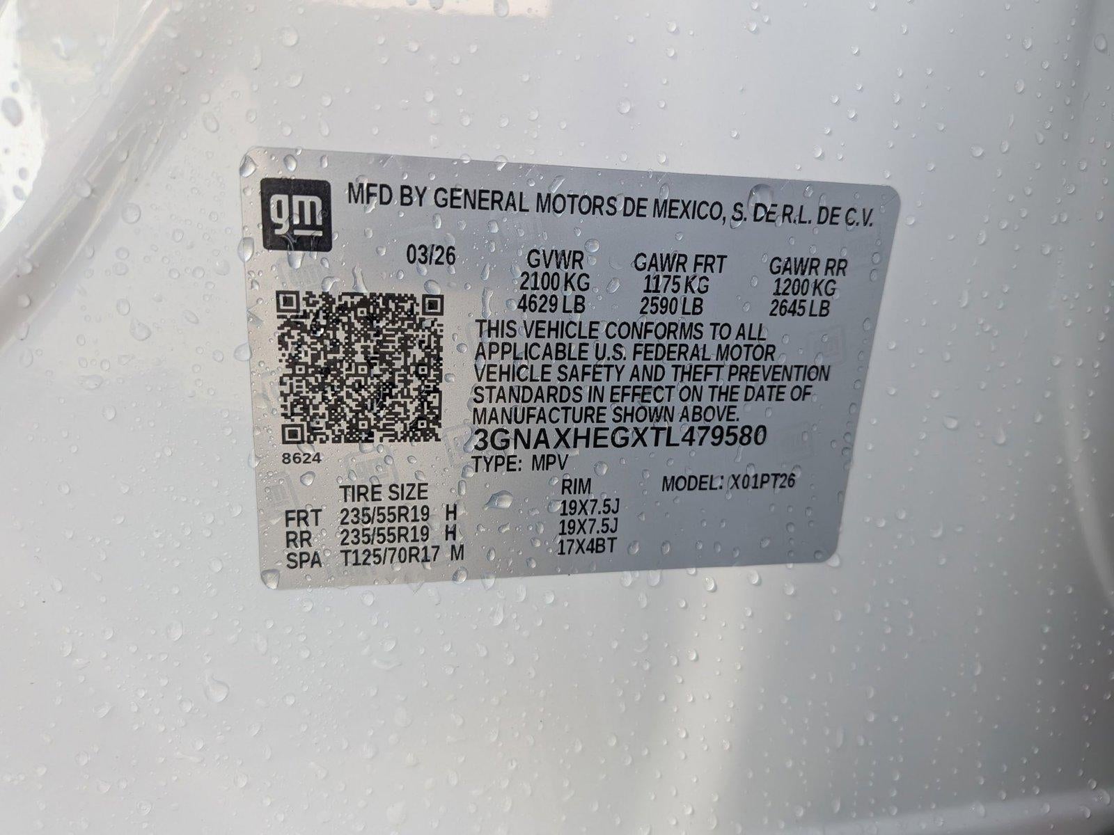 2026 Chevrolet Equinox LT