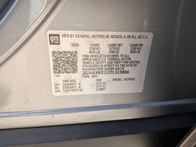 2026 Chevrolet Equinox ACTIV