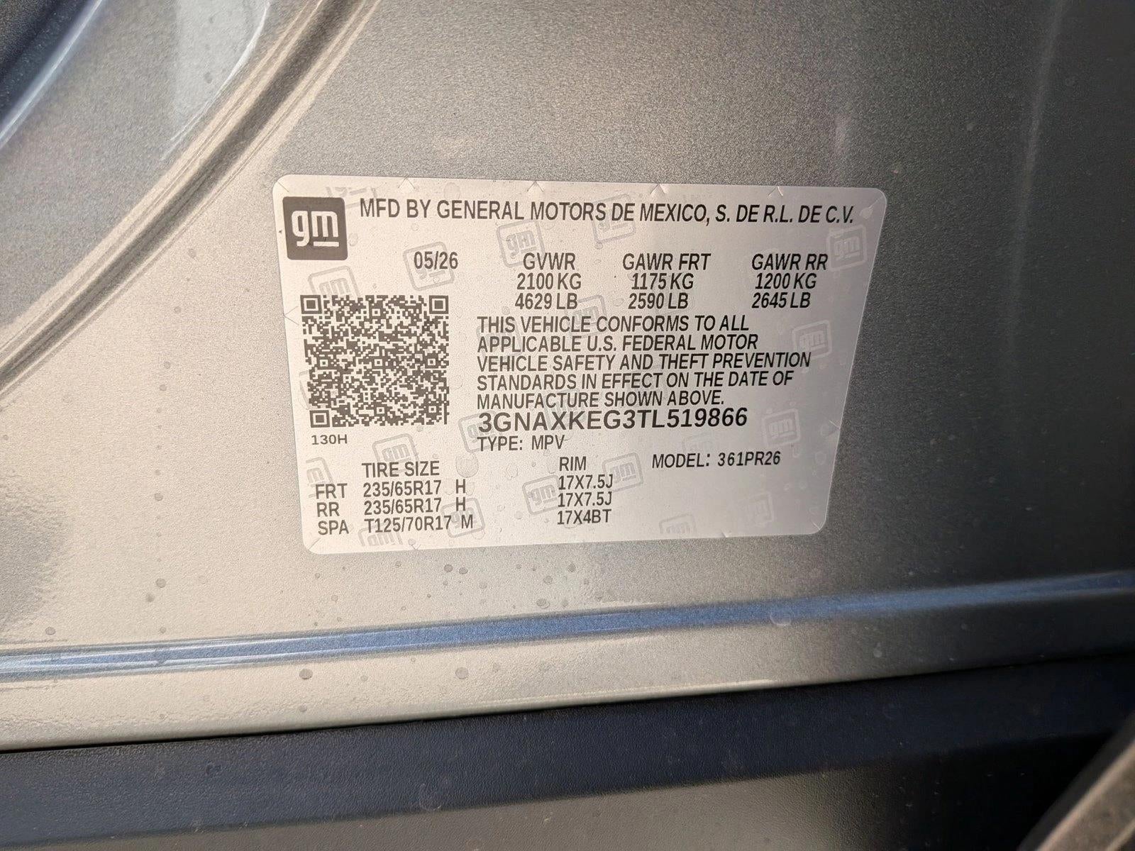 2026 Chevrolet Equinox ACTIV