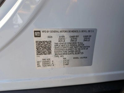 2026 Chevrolet Equinox ACTIV