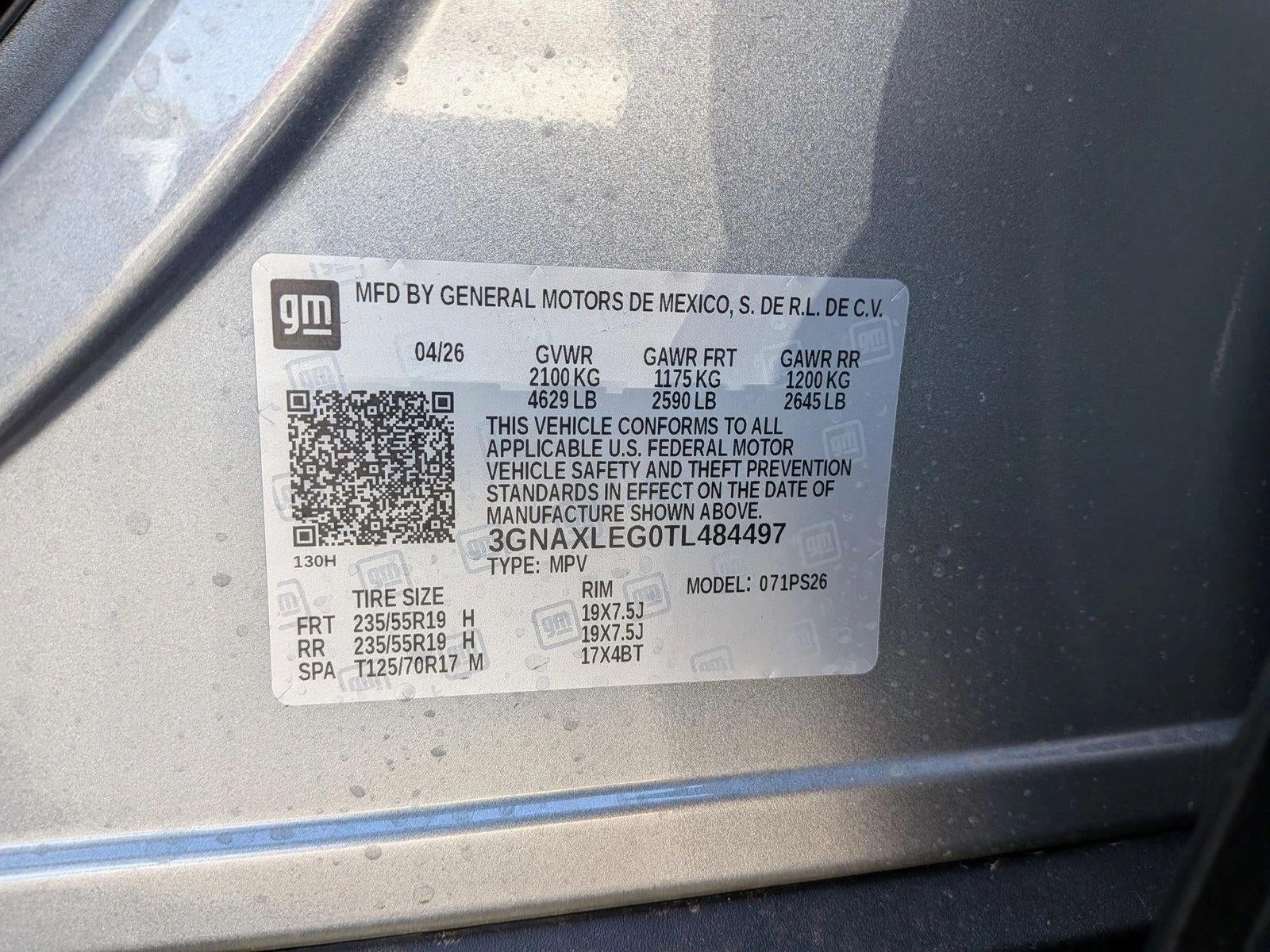 2026 Chevrolet Equinox RS