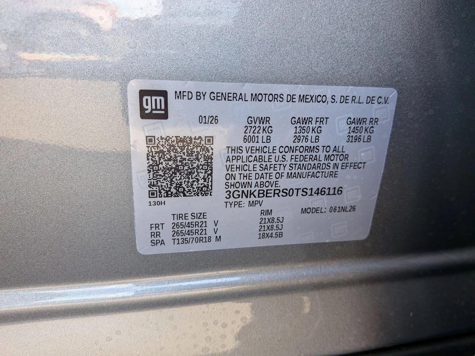 2026 Chevrolet Blazer RS