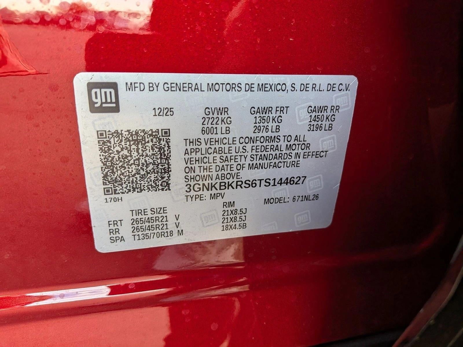 2026 Chevrolet Blazer RS