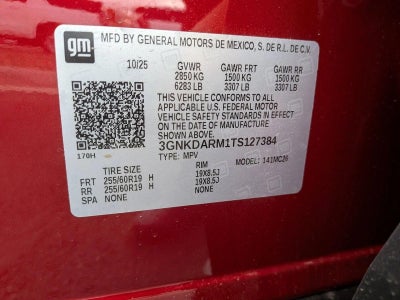 2026 Chevrolet Blazer EV LT