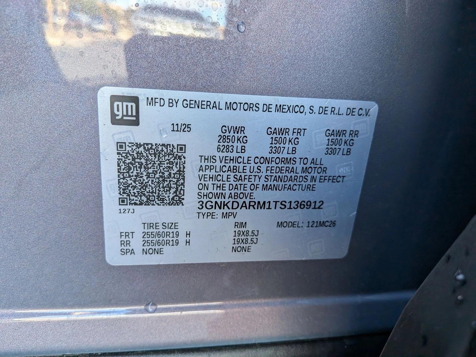 2026 Chevrolet Blazer EV LT