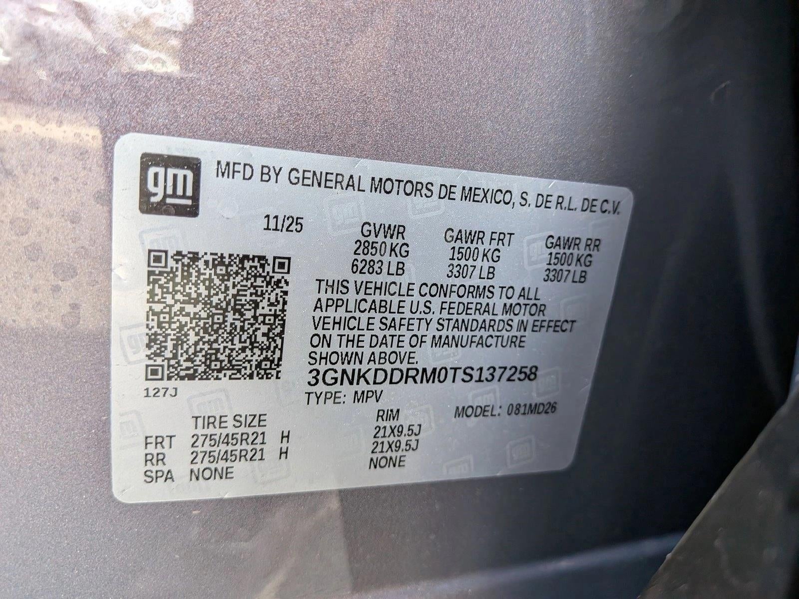 2026 Chevrolet Blazer EV RS