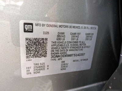 2026 Chevrolet Blazer EV RS