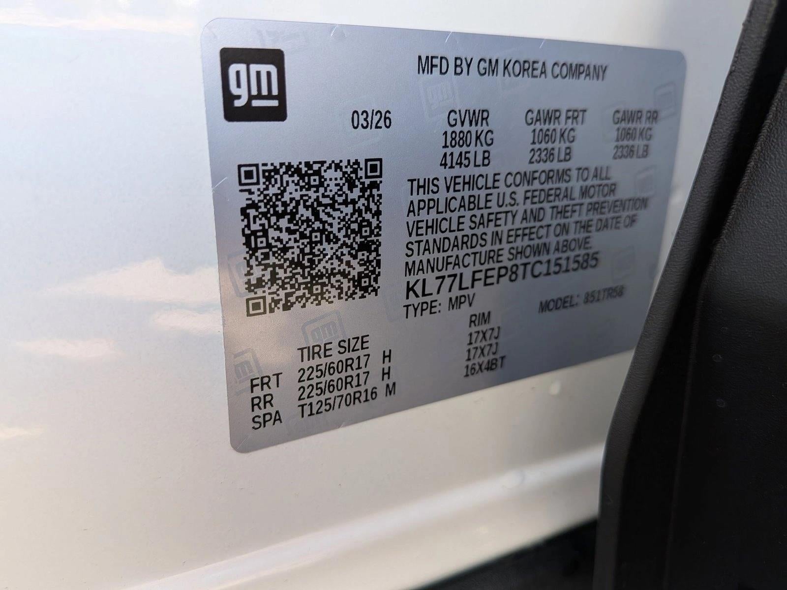 2026 Chevrolet Trax LS