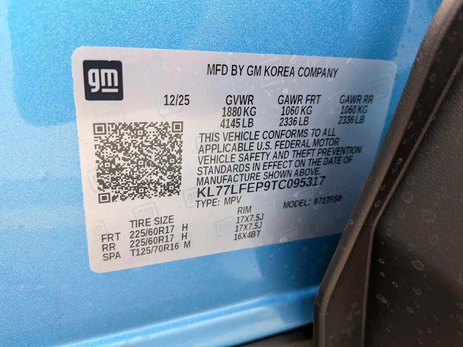 2026 Chevrolet Trax LS