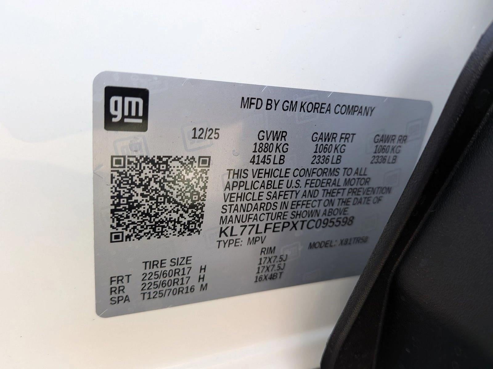 2026 Chevrolet Trax LS