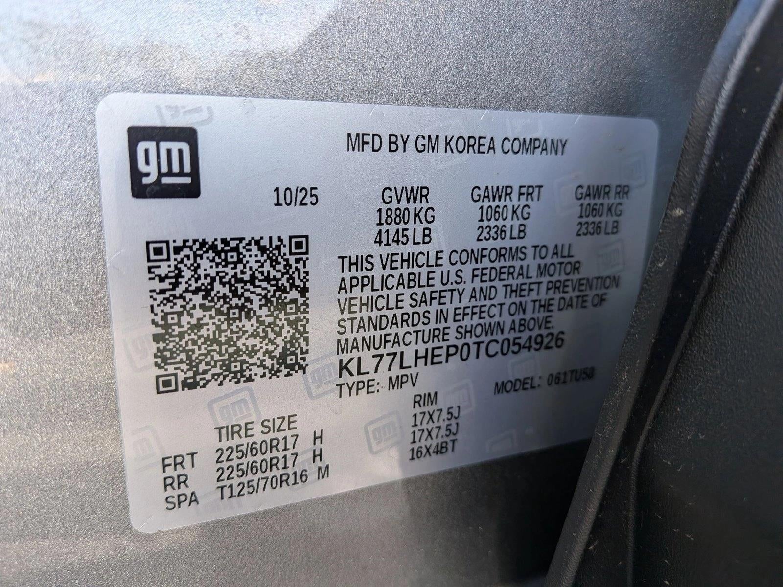 2026 Chevrolet Trax LT