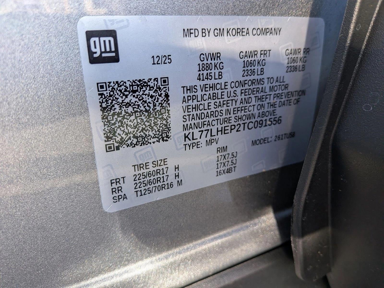 2026 Chevrolet Trax LT