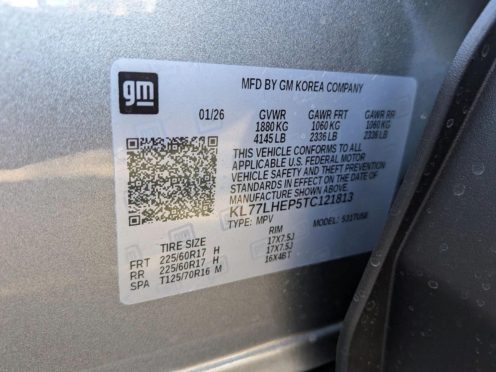 2026 Chevrolet Trax LT