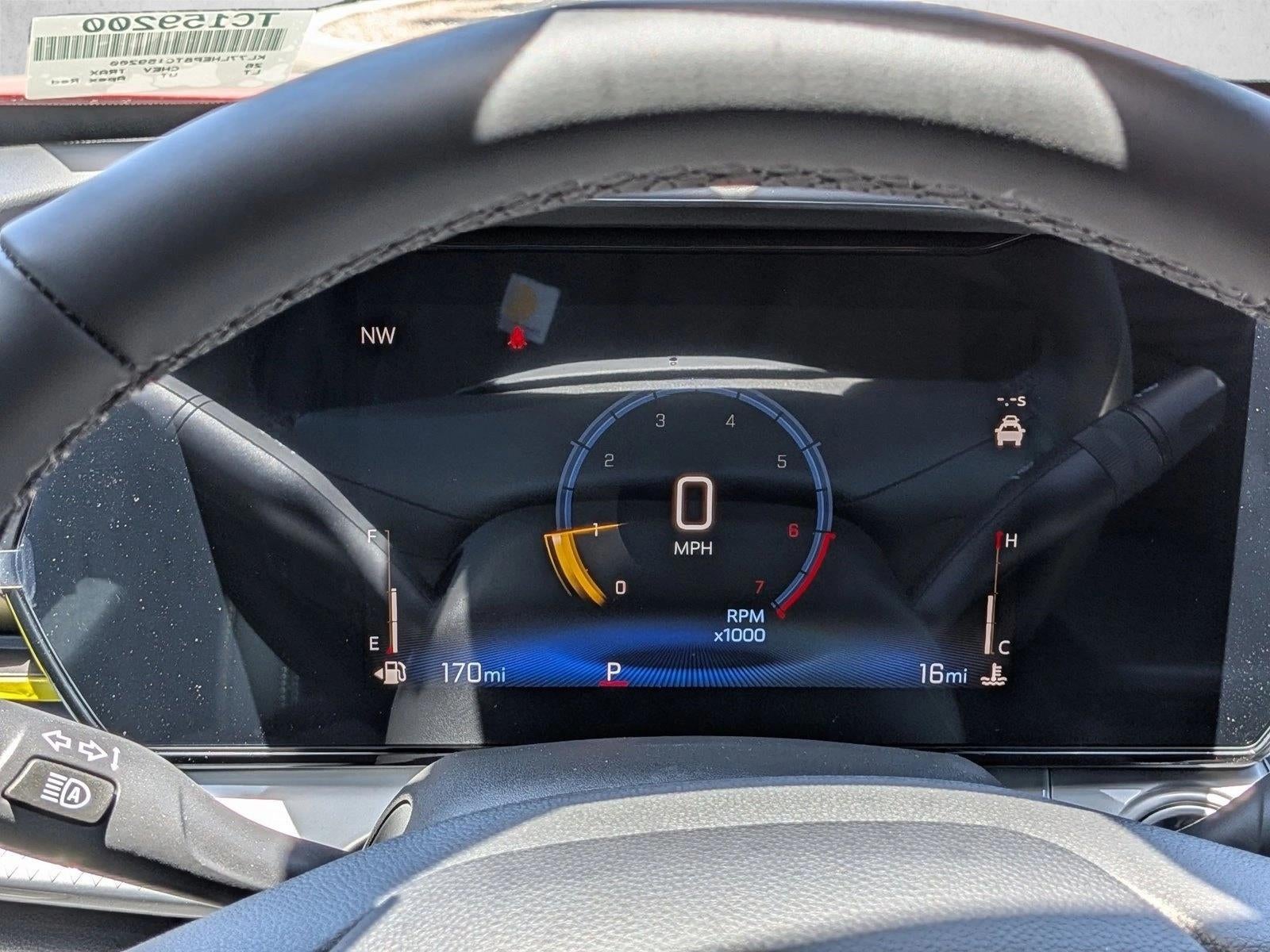 2026 Chevrolet Trax LT