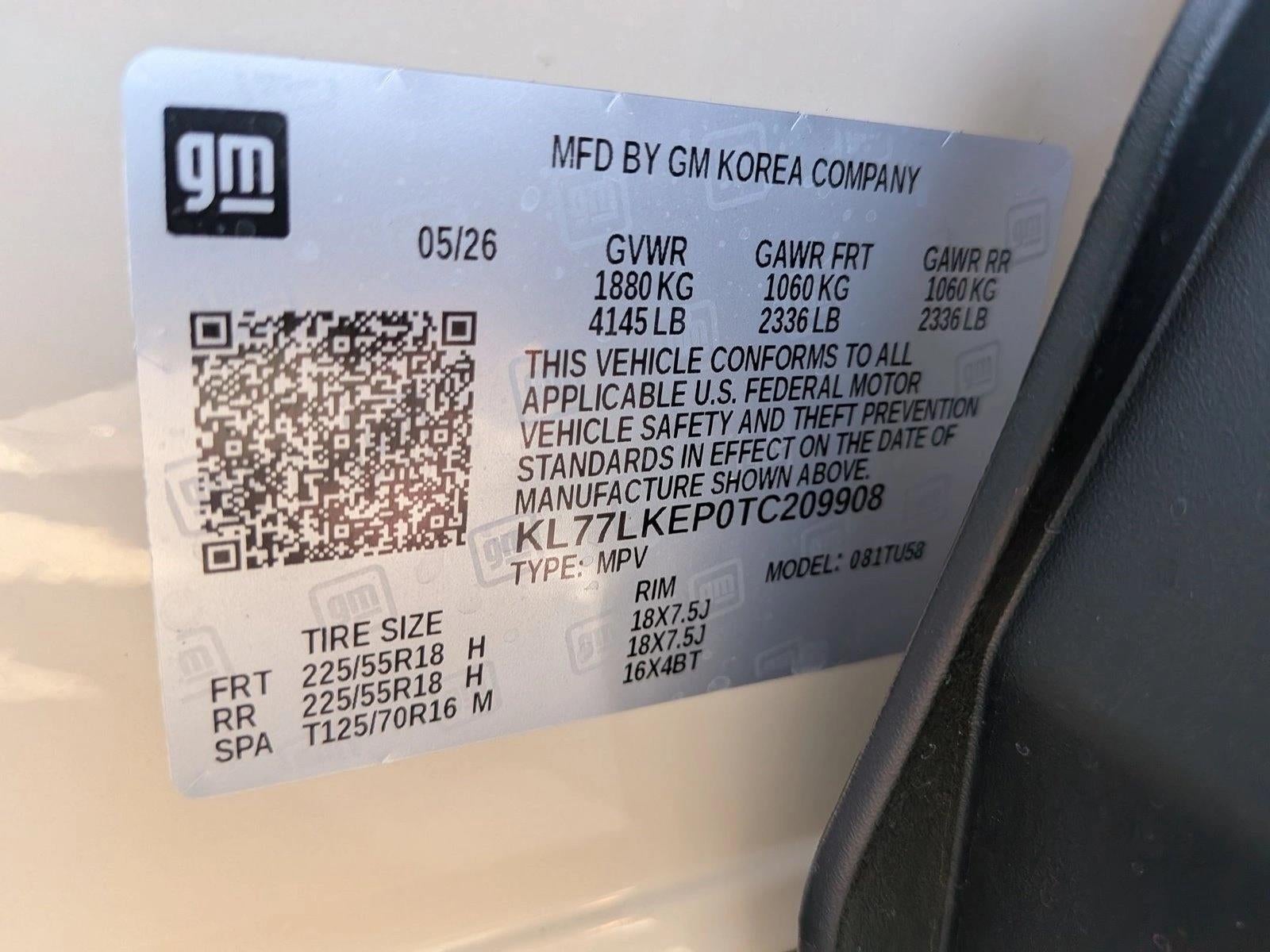 2026 Chevrolet Trax ACTIV