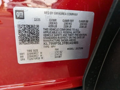 2026 Chevrolet Trailblazer LT