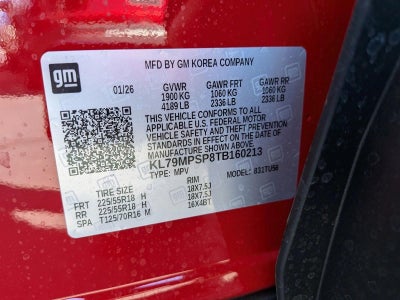 2026 Chevrolet Trailblazer LT