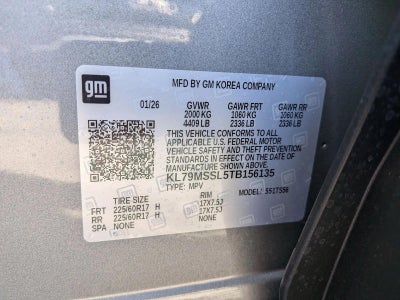 2026 Chevrolet Trailblazer ACTIV