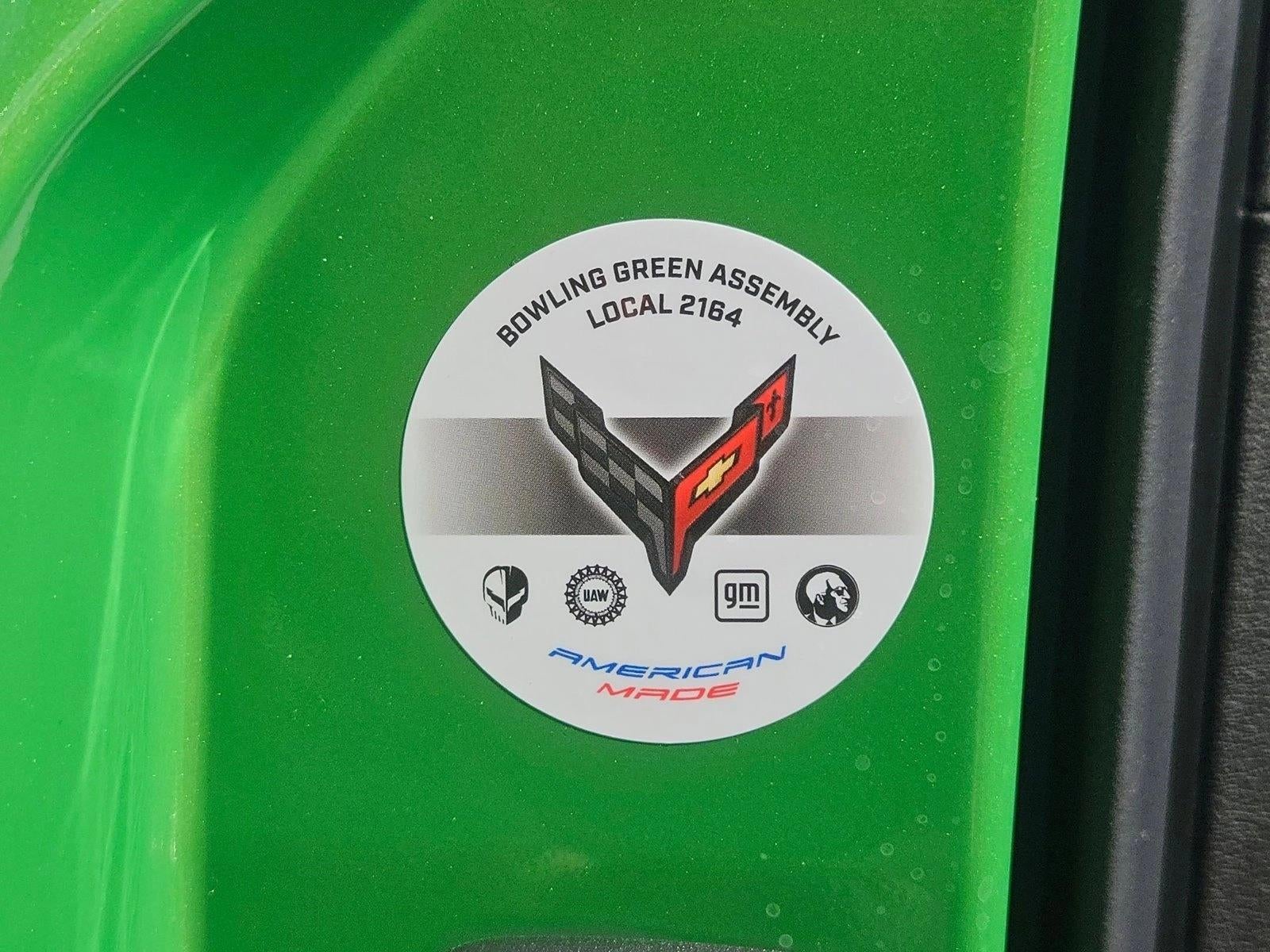 2026 Chevrolet Corvette Stingray 1LT