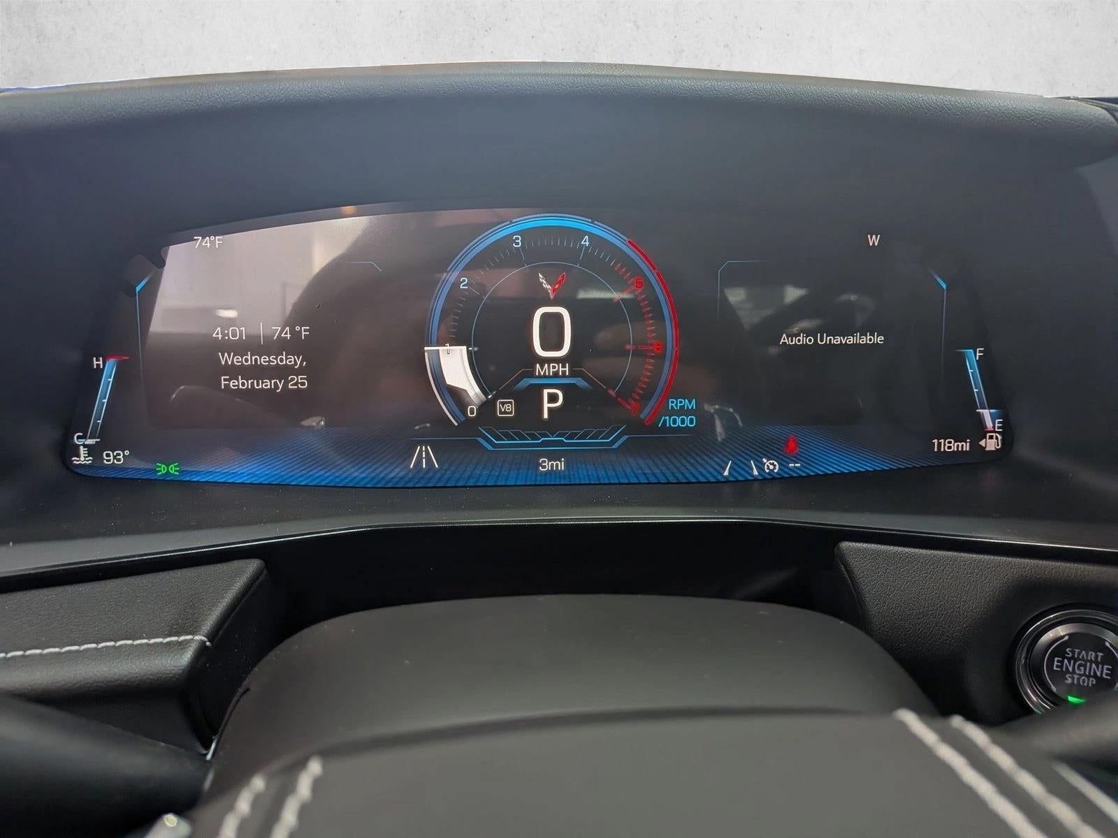 2026 Chevrolet Corvette Stingray 1LT