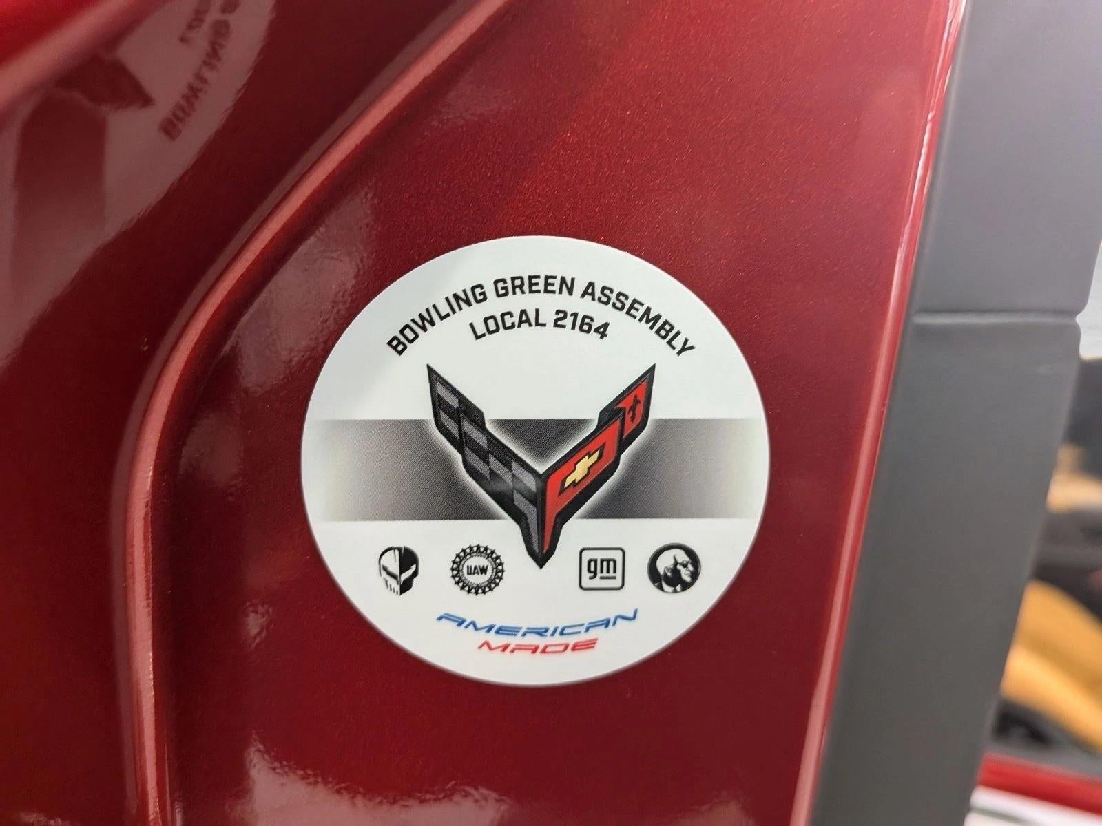 2026 Chevrolet Corvette Stingray 2LT