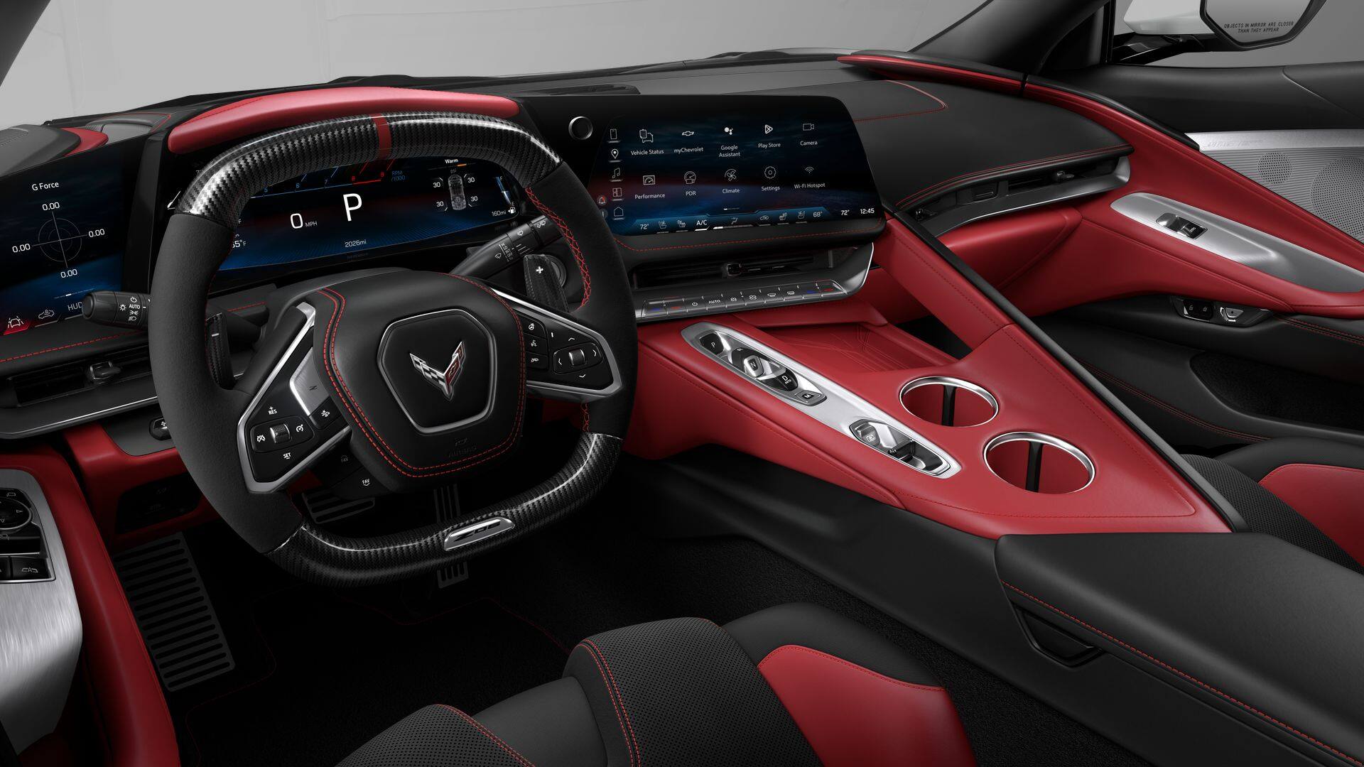 2027 Chevrolet Corvette Z06 3LZ