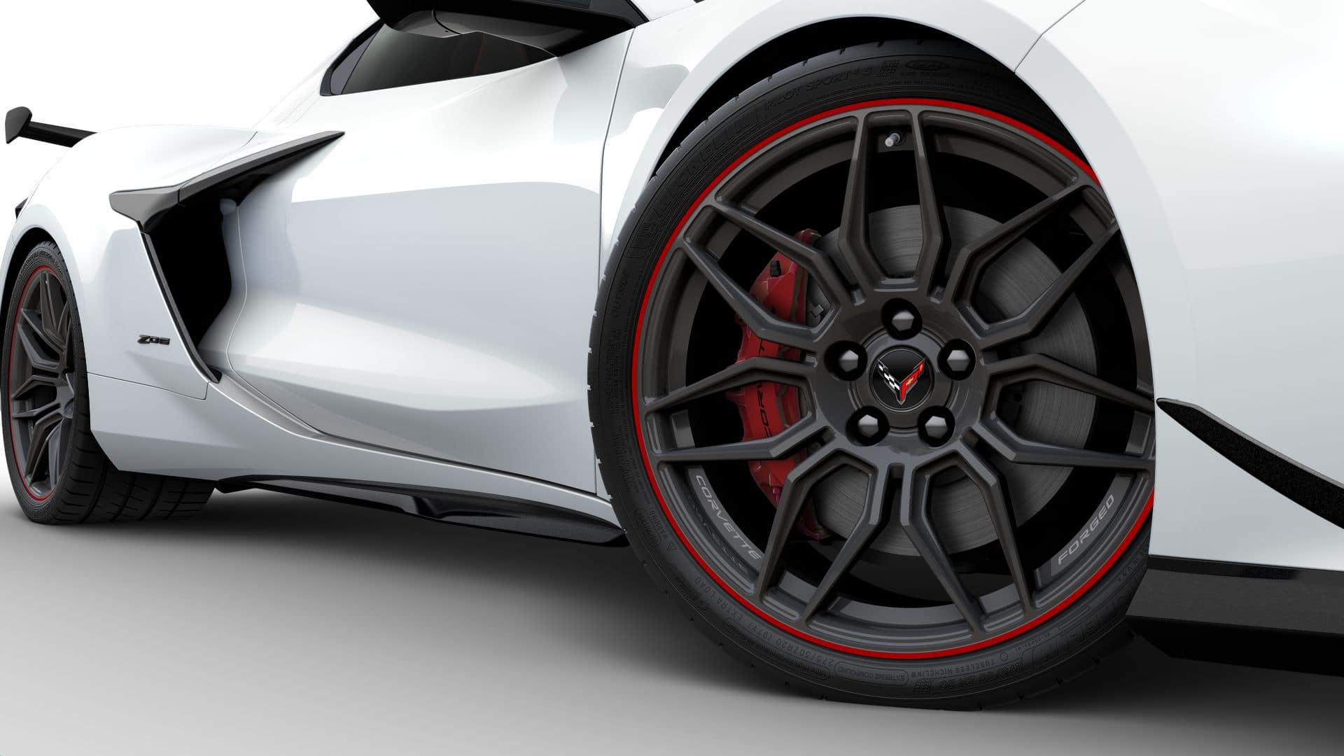 2027 Chevrolet Corvette Z06 3LZ