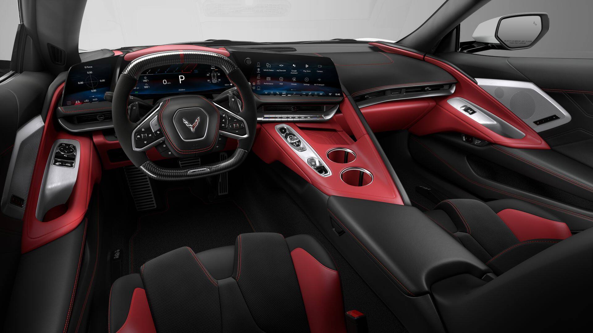 2027 Chevrolet Corvette Z06 3LZ