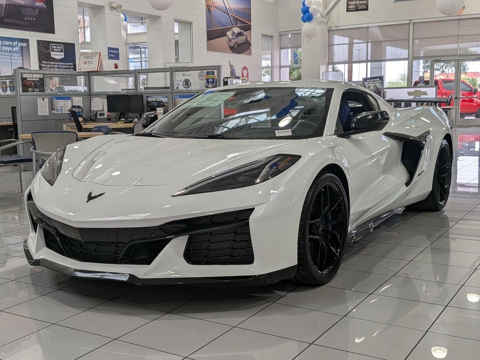 2026 Chevrolet Corvette Z06 3LZ