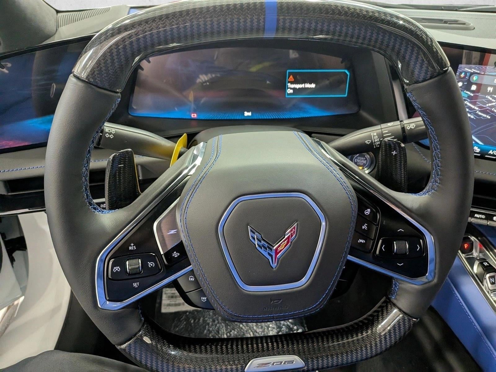 2026 Chevrolet Corvette Z06 3LZ