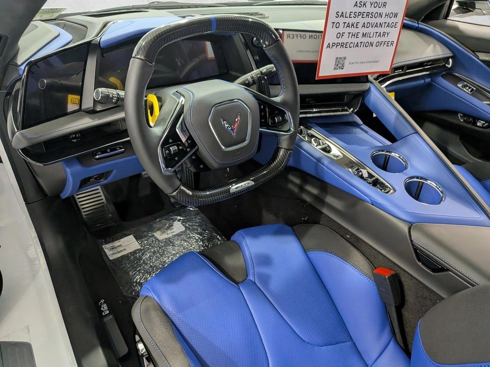 2026 Chevrolet Corvette Z06 3LZ