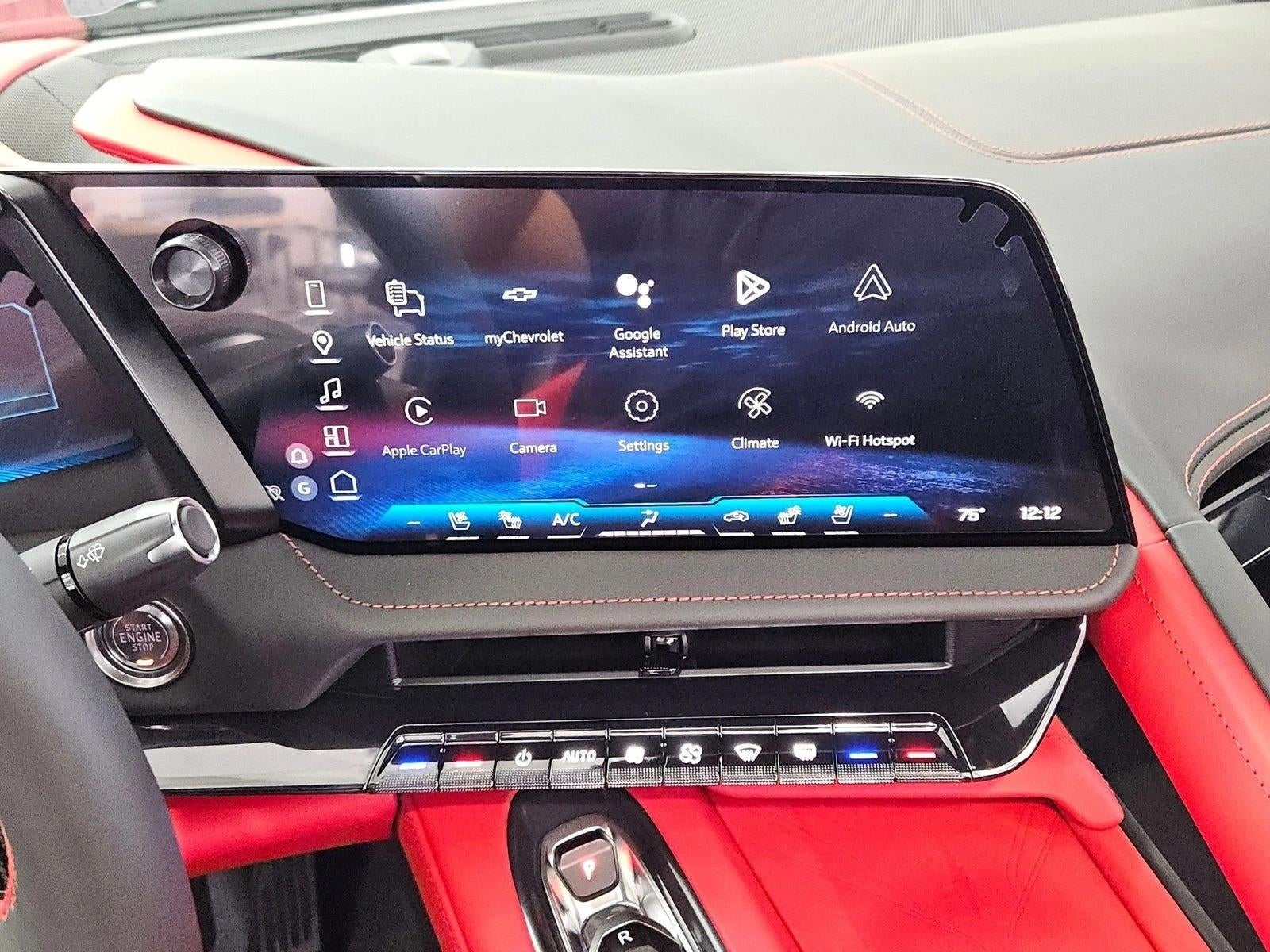 2026 Chevrolet Corvette Z06 3LZ