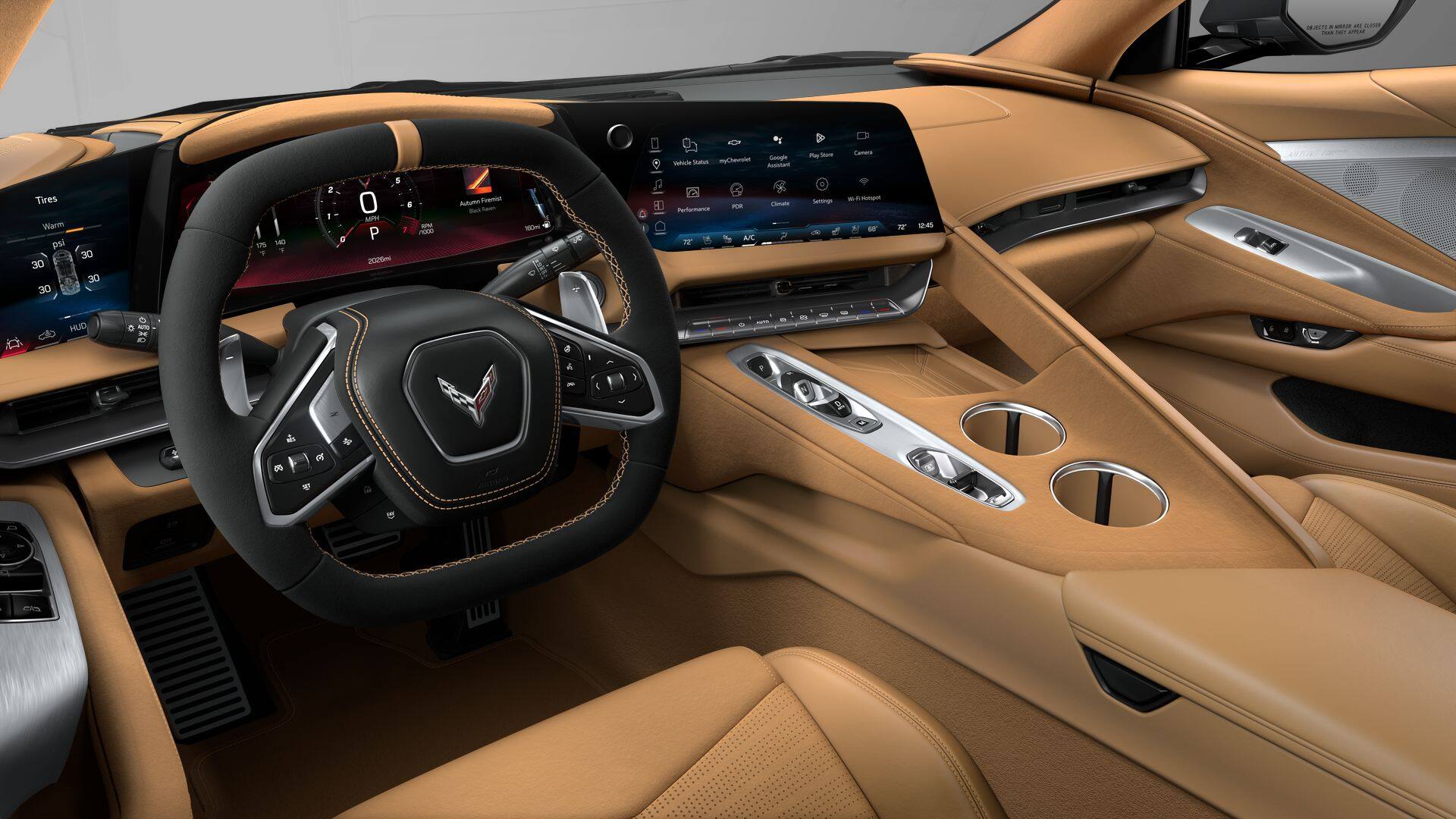 2027 Chevrolet Corvette Grand Sport 3LT