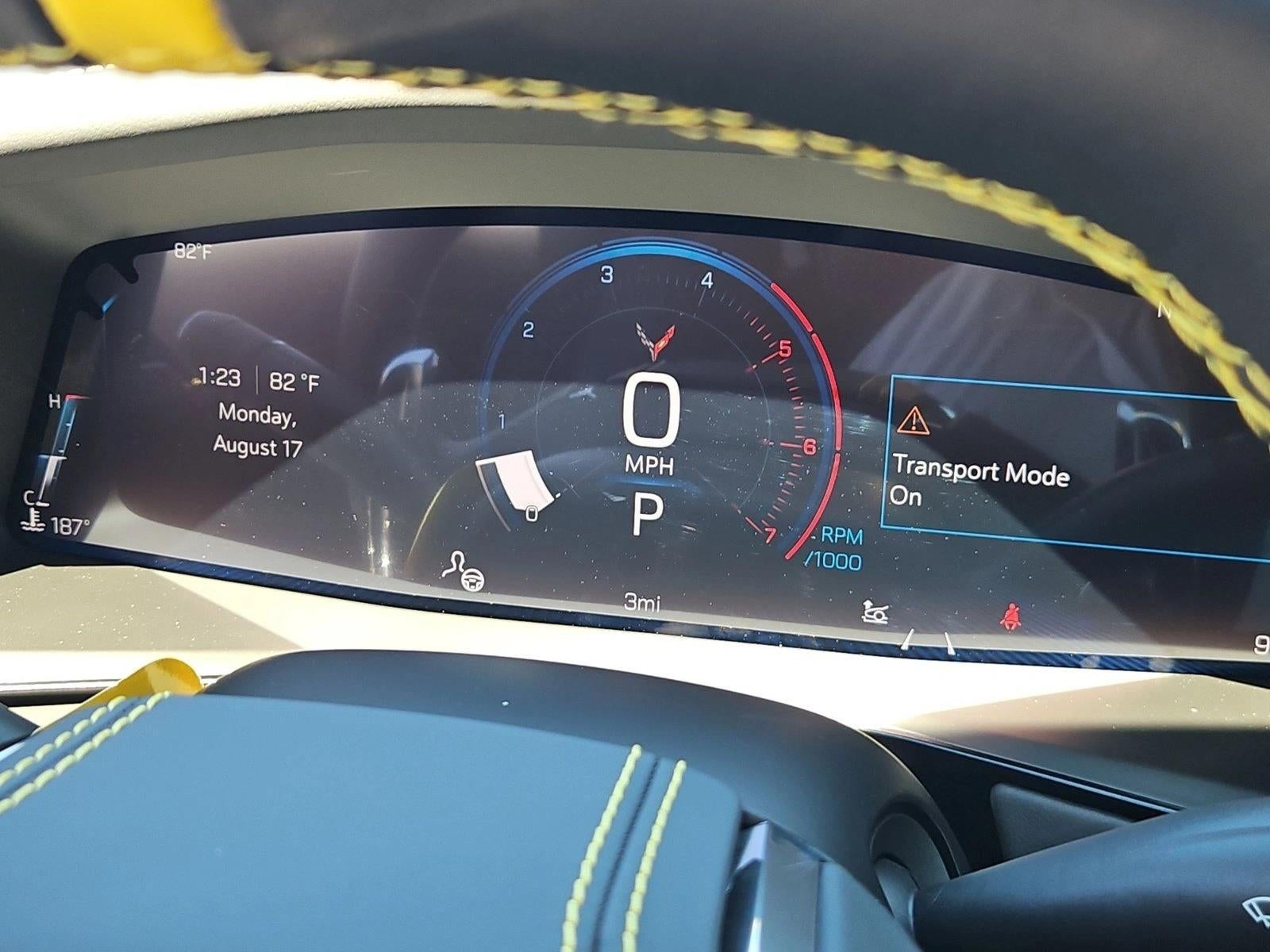 2027 Chevrolet Corvette Grand Sport 3LT