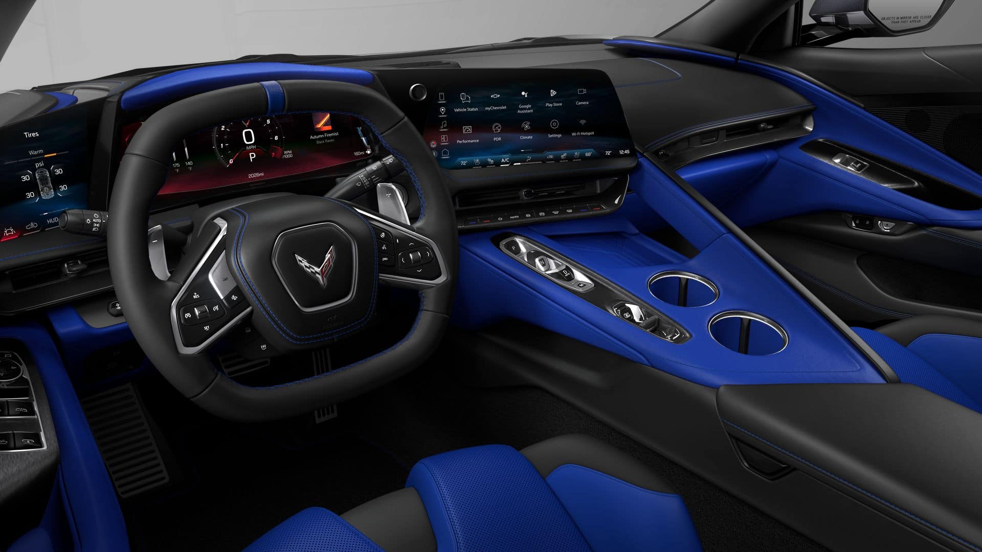 2027 Chevrolet Corvette Grand Sport 3LT