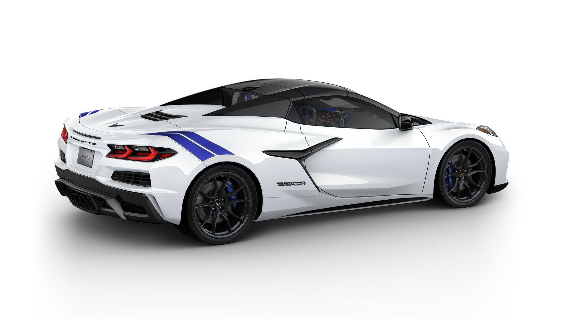 2027 Chevrolet Corvette Grand Sport 3LT