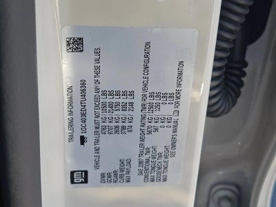 2026 Chevrolet Silverado EV Trail Boss - Extended Range