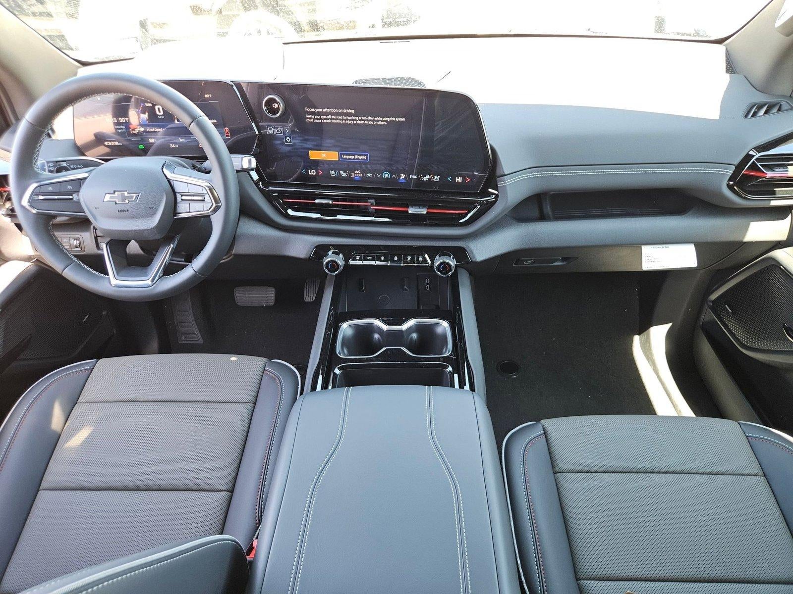 2026 Chevrolet Silverado EV Trail Boss - Extended Range