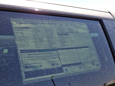 2026 Chevrolet Silverado EV Trail Boss - Extended Range