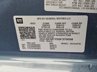 2025 Chevrolet Silverado 2500 HD LT