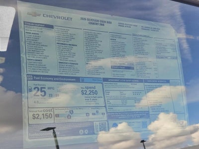 2026 Chevrolet Silverado 1500 High Country