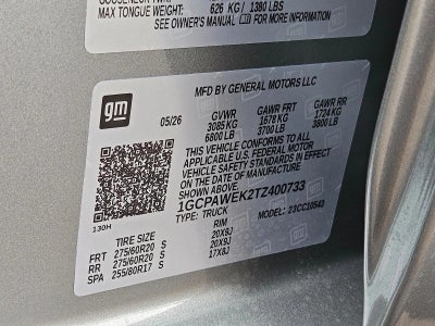 2026 Chevrolet Silverado 1500 RST