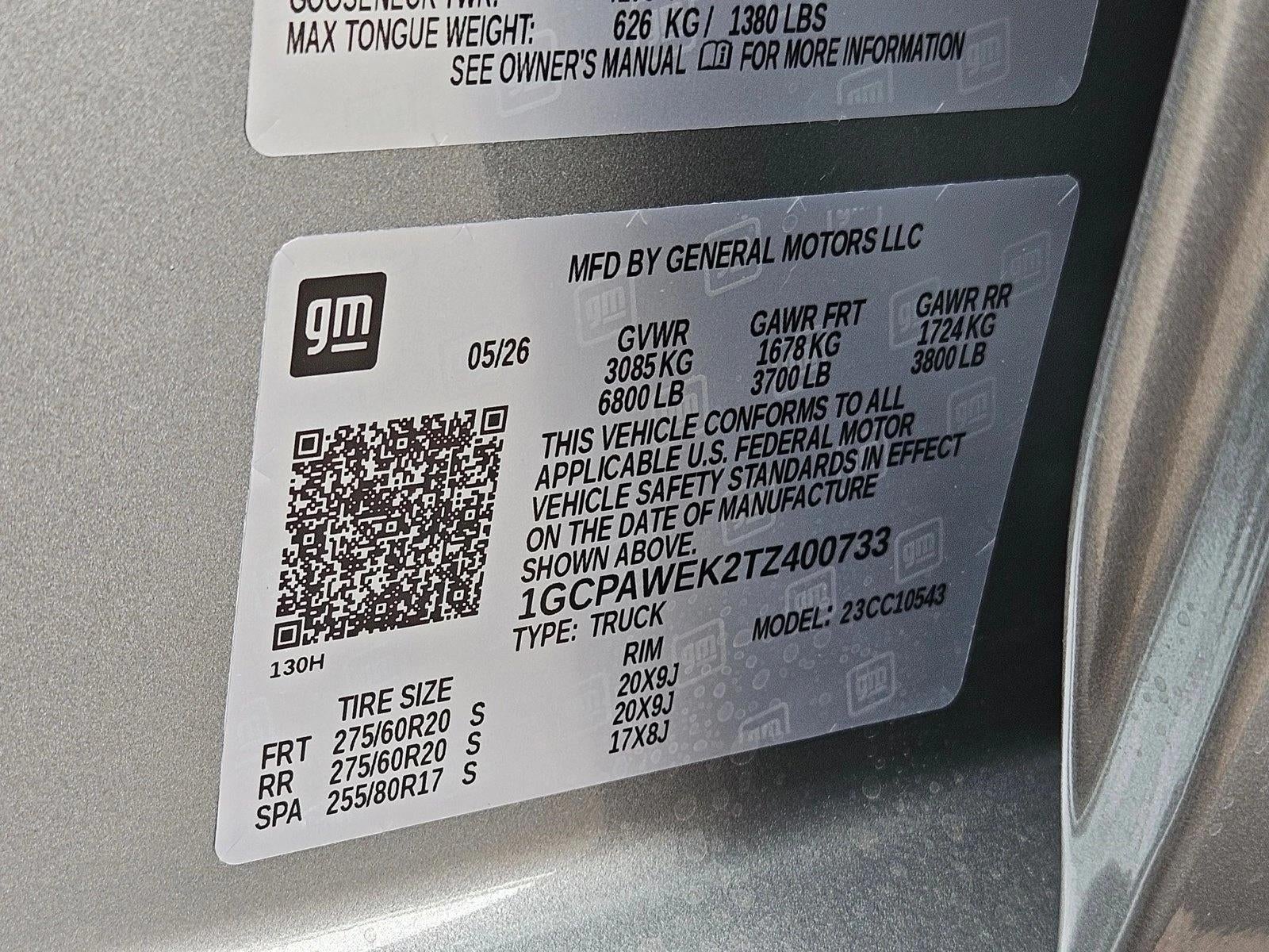 2026 Chevrolet Silverado 1500 RST