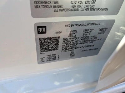 2026 Chevrolet Silverado 1500 RST