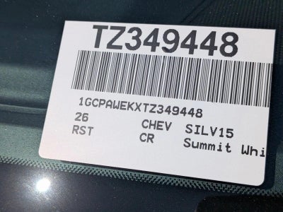 2026 Chevrolet Silverado 1500 RST
