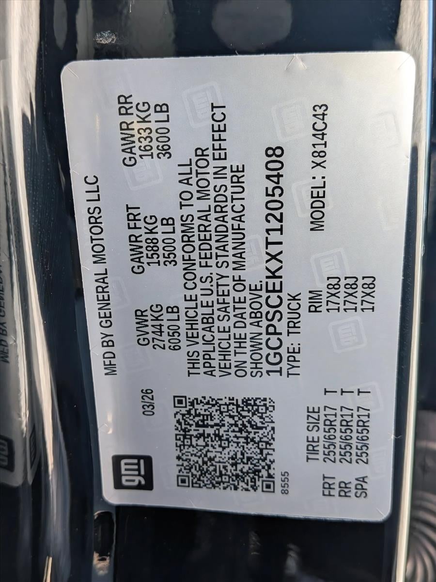 2026 Chevrolet Colorado LT