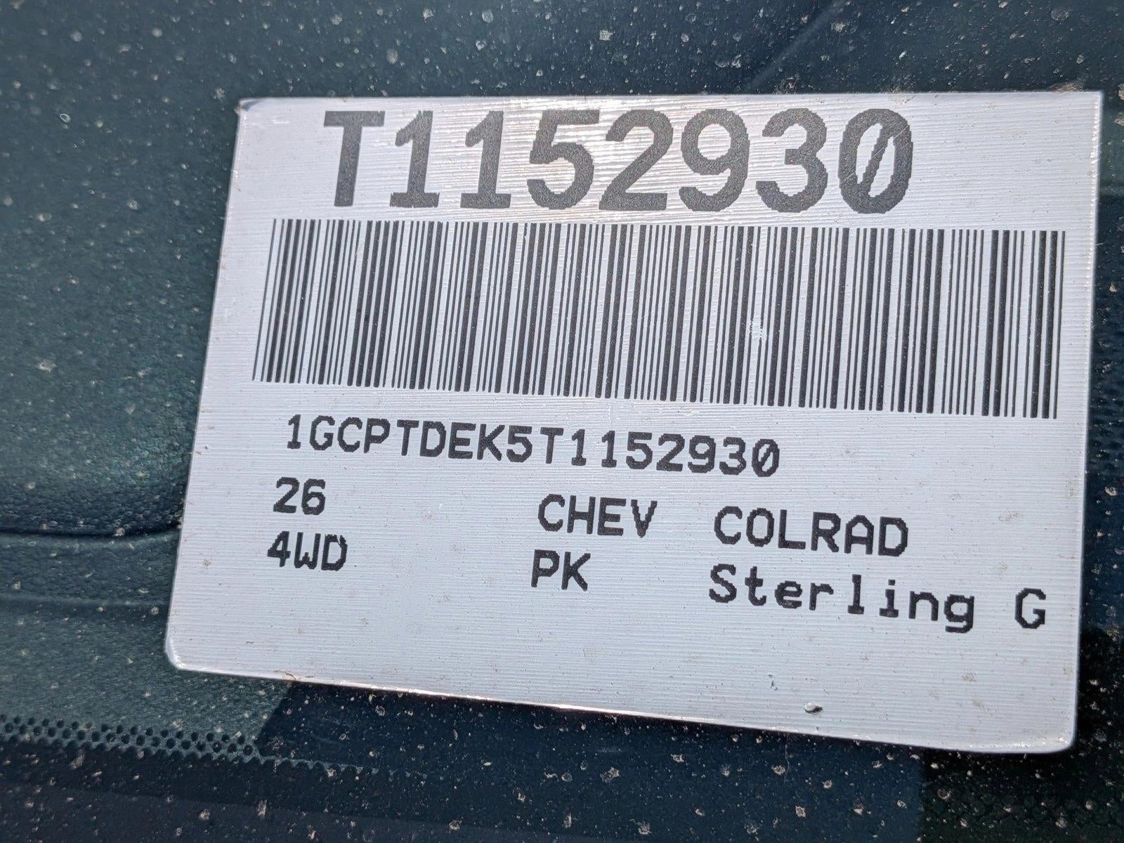2026 Chevrolet Colorado Z71